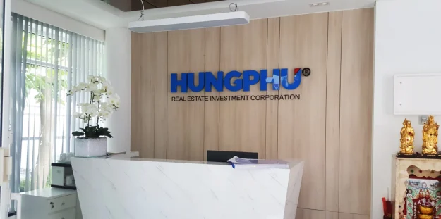 Văn phòng Hưng Phú hoàn thiện bàn giao đúng tiến độ