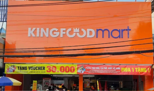Thi công siêu thị mini King Food tại Nguyễn Ảnh Thủ – mặt tiền nổi bật chuẩn nhận diện Thi công siêu thị mini King Food tại Nguyễn Ảnh Thủ – mặt tiền nổi bật chuẩn nhận diện