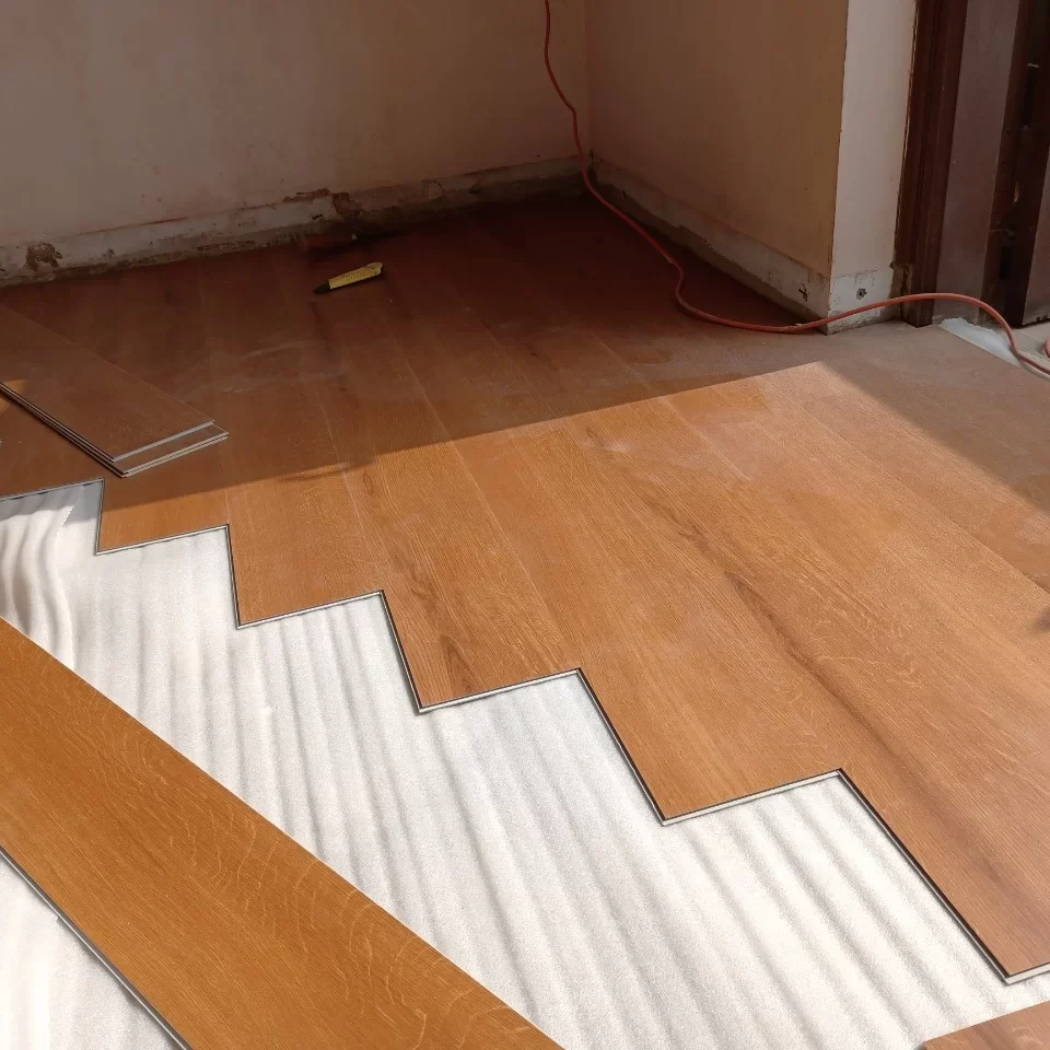 Báo giá thi công sàn nhựa giả gỗ