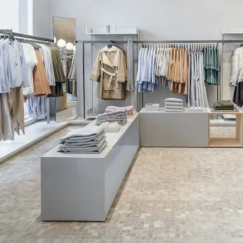 Các Mẫu Thiết Kế Shop Quần Áo Nữ Đẹp