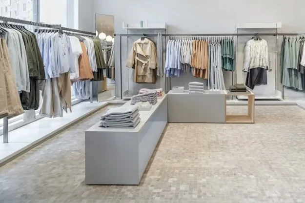 Các Mẫu Thiết Kế Shop Quần Áo Nữ Đẹp