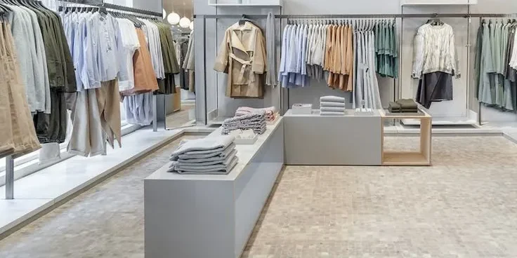 Các Mẫu Thiết Kế Shop Quần Áo Nữ Đẹp