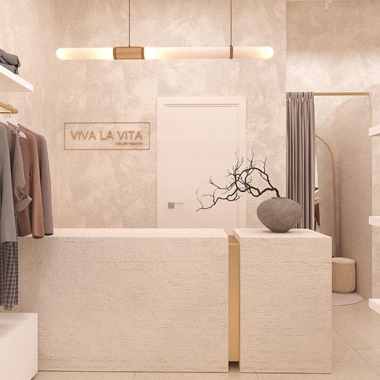 Decor Shop Quần Áo Nhỏ Đẹp, Tối Ưu Diện Tích