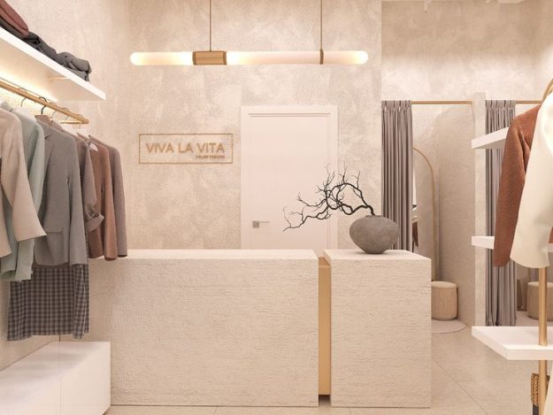 Decor Shop Quần Áo Nhỏ Đẹp, Tối Ưu Diện Tích Decor Shop Quần Áo Nhỏ Đẹp, Tối Ưu Diện Tích