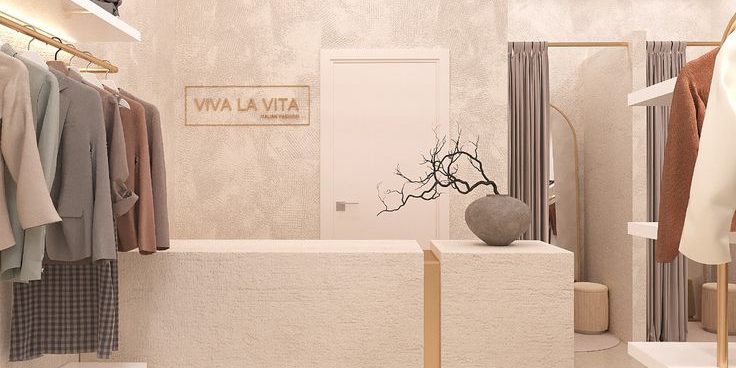 Decor Shop Quần Áo Nhỏ Đẹp, Tối Ưu Diện Tích Decor Shop Quần Áo Nhỏ Đẹp, Tối Ưu Diện Tích
