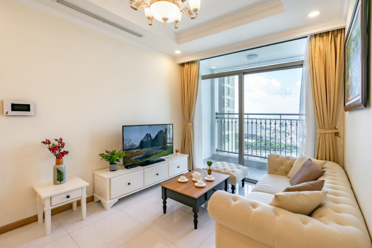 Khaifu thi công nội thất căn hộ theo phong cách tối giản