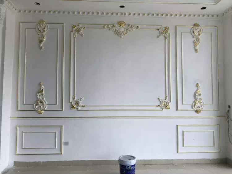 Mẫu phào chỉ thạch cao cho trần tường nhà Mẫu phào chỉ thạch cao cho trần tường nhà