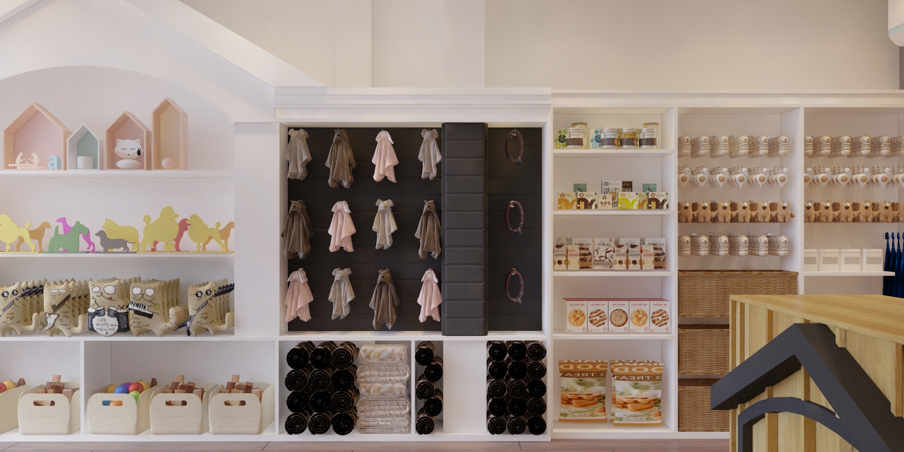 Thi công Pet Shop chuyên nghiệp