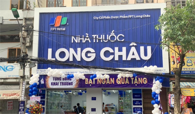 Thi công nhà thuốc Long Châu tại Ninh Kiều, Cần Thơ Thi công nhà thuốc Long Châu trọn gói tại cần thơ
