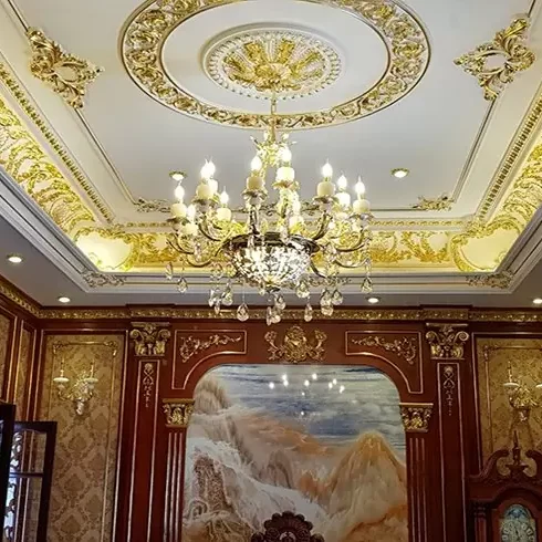 Thi công phào chỉ thạch cao tại hcm