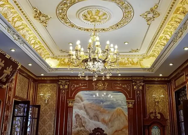 Thi công phào chỉ thạch cao tại hcm