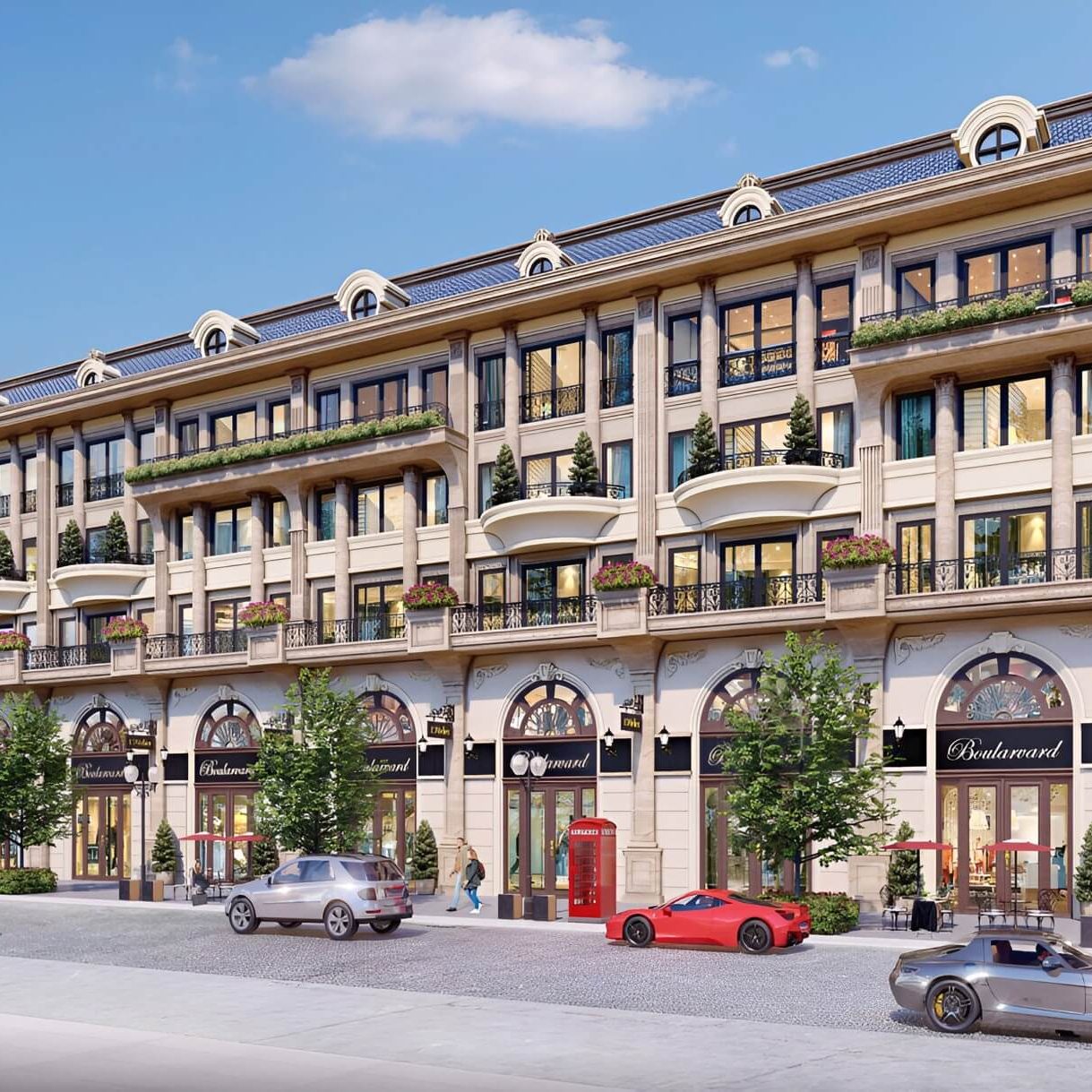 Thi công thiết kế Shophouse trọn gói