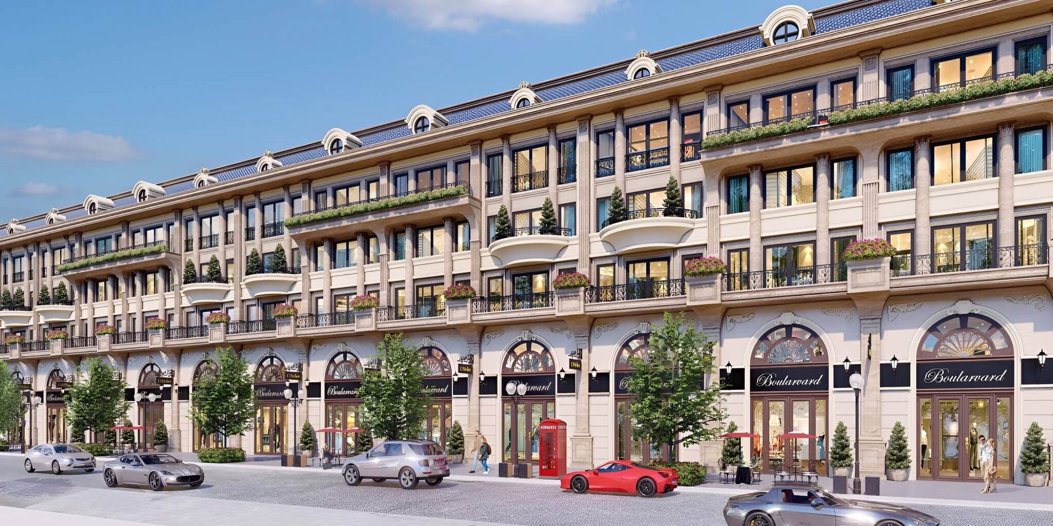 Thi công thiết kế Shophouse trọn gói