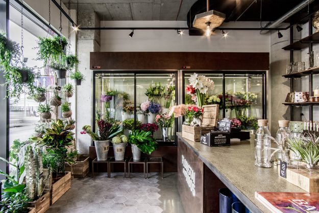 Thiết kế shop hoa tươi đẹp