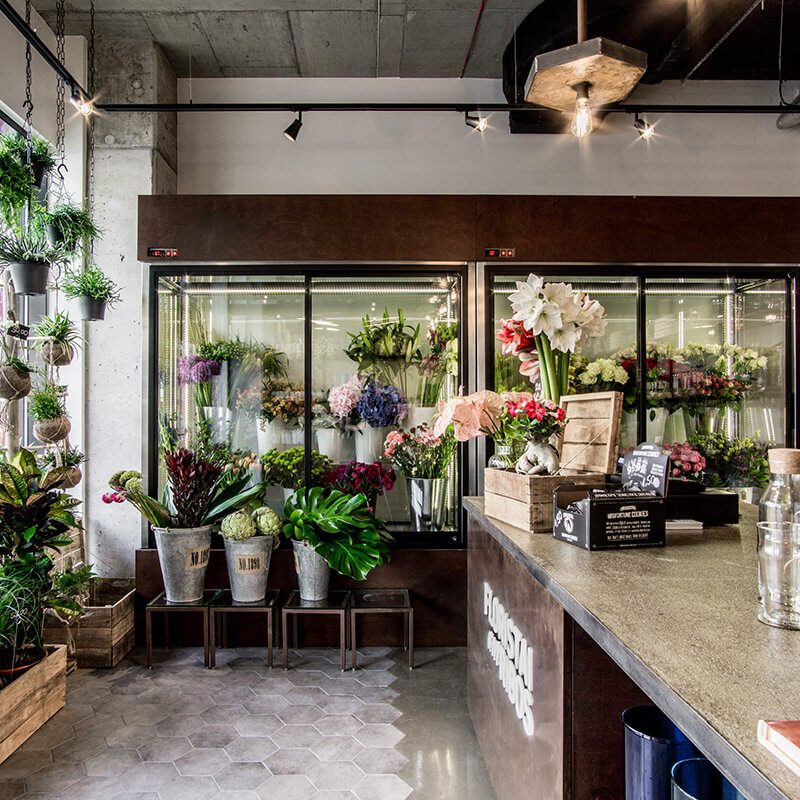 Thiết kế shop hoa tươi đẹp