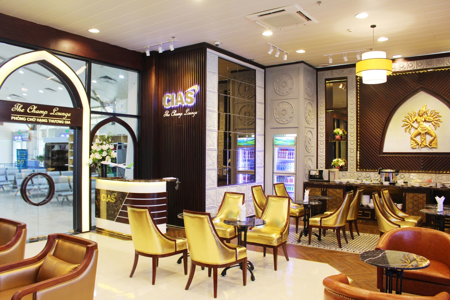 Văn phòng Lounge