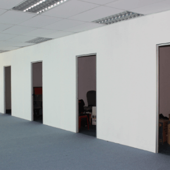làm vách thạch cao tại công trình thực tế