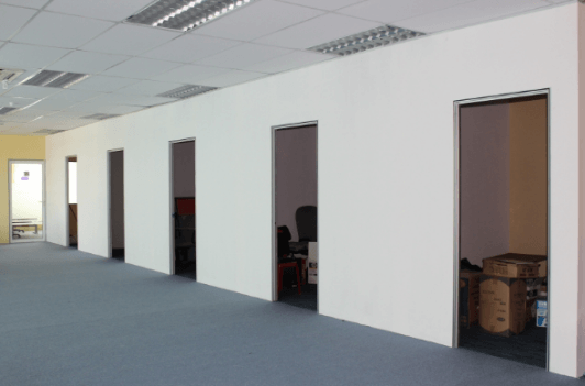 làm vách thạch cao tại công trình thực tế