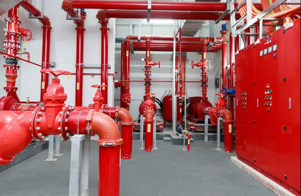 quy trình thi công lắp đặt pccc