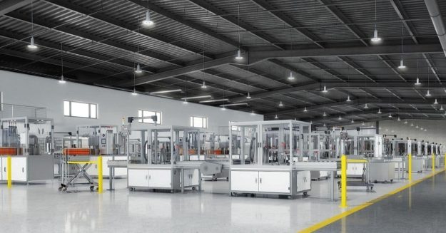 thi công điện nhà xưởng hiện đại
