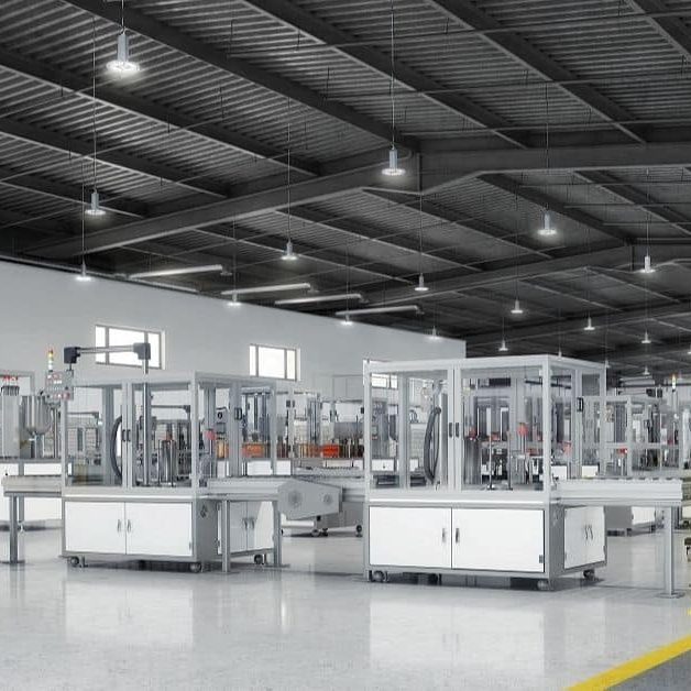 thi công điện nhà xưởng hiện đại