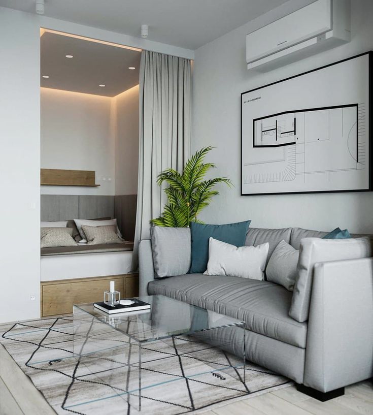 thi công nội thất căn hộ studio