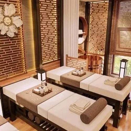 Dịch vụ thi công thiết kế spa trọn gói, sang trọng