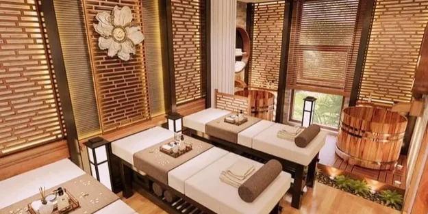 Dịch vụ thi công thiết kế spa trọn gói, sang trọng