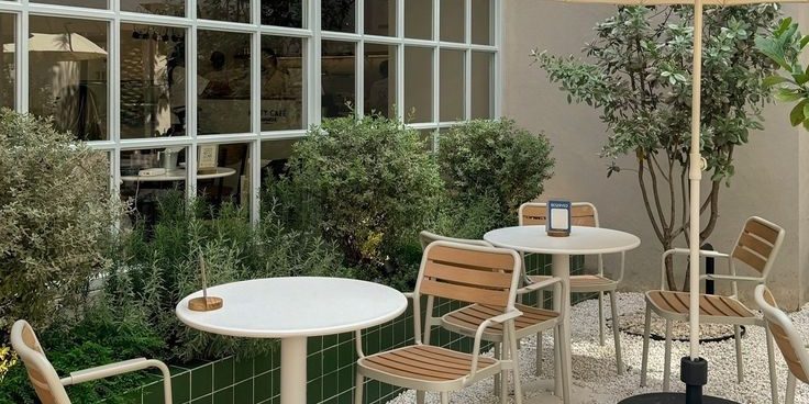 thiết kế cà phê sân vườn thiết kế cà phê ngoài trời trọn gói, đẹp