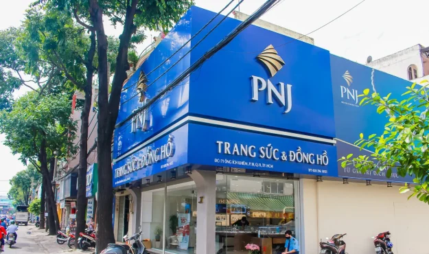Không gian hoàn thiện, sẵn sàng khai trương cửa hàng PNJ Không gian hoàn thiện, sẵn sàng khai trương cửa hàng PNJ