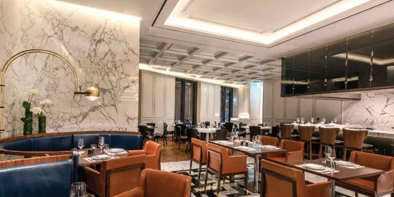Phối cảnh thiết kế nội thất khách sạn GREEN HOTEL phong cách hiện đại