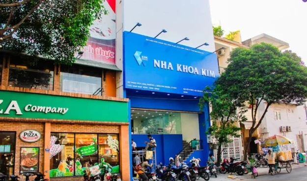 Thi công thiết kế nha khoa Kim Thi công thiết kế nha khoa Kim