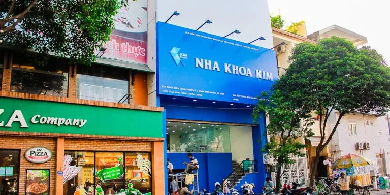 Thi công thiết kế nha khoa Kim Thi công thiết kế nha khoa Kim