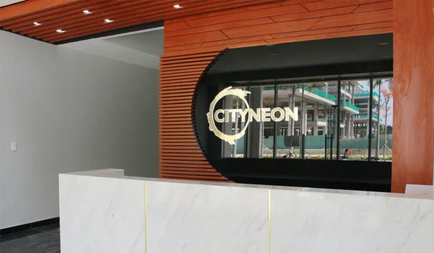 Toàn cảnh văn phòng công ty nhỏ CITYNEON sau khi hoàn thiện Toàn cảnh văn phòng công ty nhỏ CITYNEON sau khi hoàn thiện