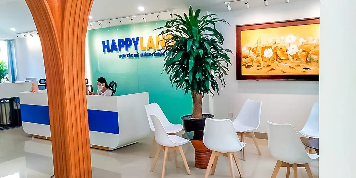Toàn cảnh văn phòng sau thi công hoàn thiện – bàn giao sử dụng