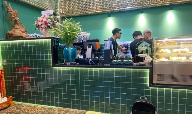 thi công thiết kế trọn gói quán cafe Hoàng Khang thi công thiết kế trọn gói quán cafe Hoàng Khang