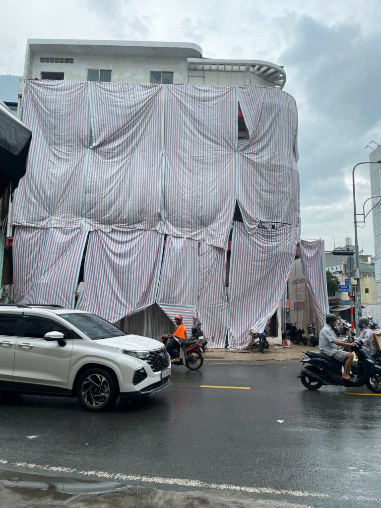 thi-cong-bao-che Khaifu thi công bao che tại KCF trân phú trước khi tiến hành thi công