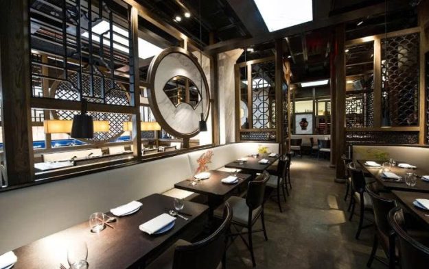 thi công thiết kế nhà hàng hiện đại