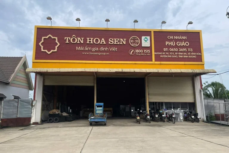 Thi công nhà xưởng trọn gói từ móng đến hoàn thiện