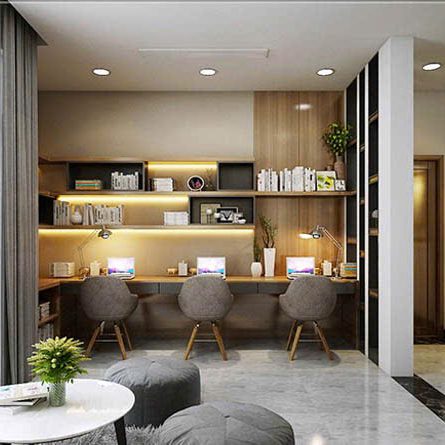 dịch vụ thiết kế thi công nhà ở tại Khaifu