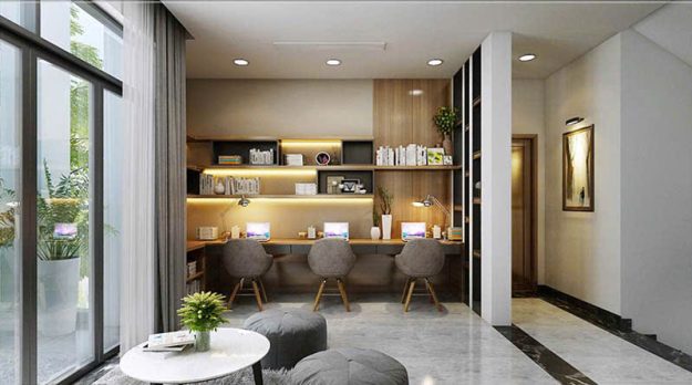 dịch vụ thiết kế thi công nhà ở tại Khaifu