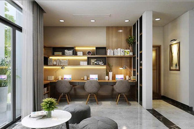 dịch vụ thiết kế thi công nhà ở tại Khaifu