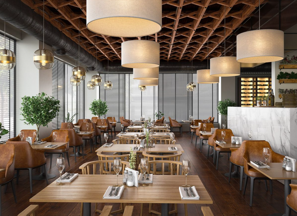 Thiết kế thi công nhà hàng cao câp, fine dining