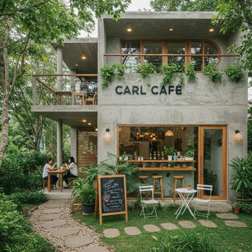 vai trò của sân vườn trong dự án thương mại