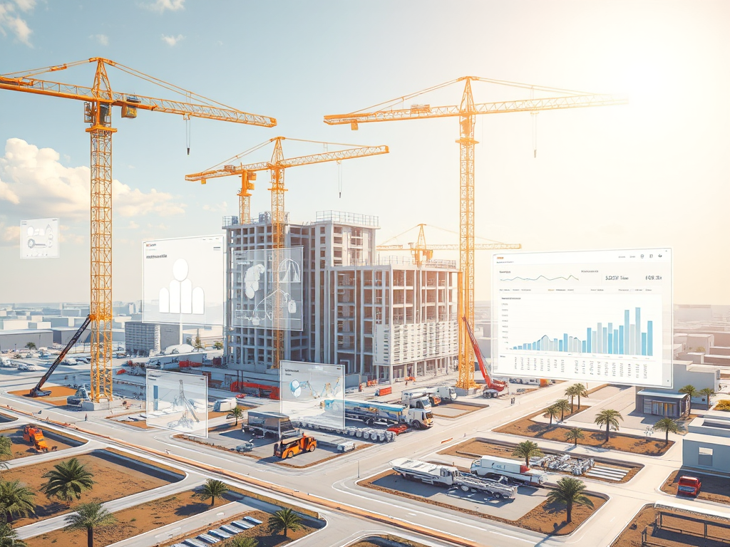 Mô hình BIM trực quan hóa công trình xây dựng, thể hiện ứng dụng BIM trong quản lý dự án, giúp nhà thầu theo dõi tiến độ và tối ưu hóa quy trình. Mô hình BIM trực quan hóa công trình xây dựng, thể hiện ứng dụng BIM trong quản lý dự án, giúp nhà thầu theo dõi tiến độ và tối ưu hóa quy trình.