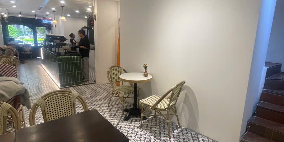 quán cà phê choice coffee quán cà phê choice coffee sau khi hoàn thiện lát sàn